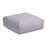 Zuo Modern Luanda Ottoman, Gray