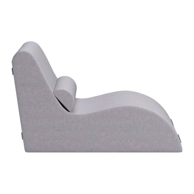 Zuo Modern Luanda Lounge Chair, Gray