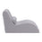 Zuo Modern Luanda Lounge Chair, Gray