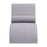 Zuo Modern Luanda Lounge Chair, Gray