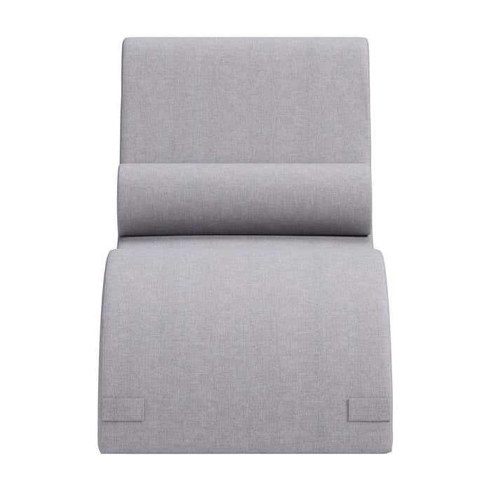Zuo Modern Luanda Lounge Chair, Gray