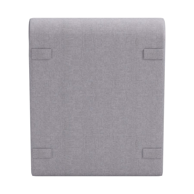 Zuo Modern Luanda Lounge Chair, Gray