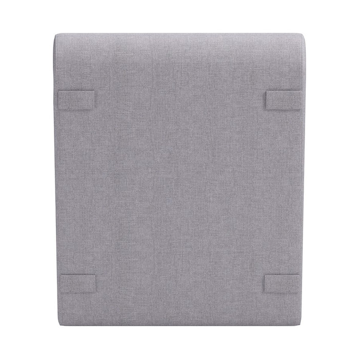 Zuo Modern Luanda Lounge Chair, Gray
