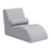 Zuo Modern Luanda Lounge Chair, Gray