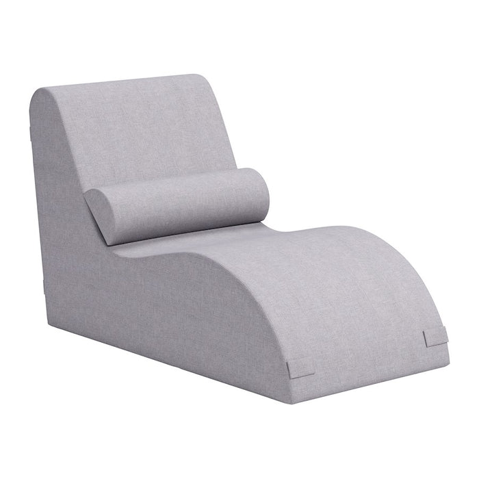 Zuo Modern Luanda Lounge Chair, Gray