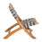 Zuo Modern Sunshine Lounge Chair, Multicolor