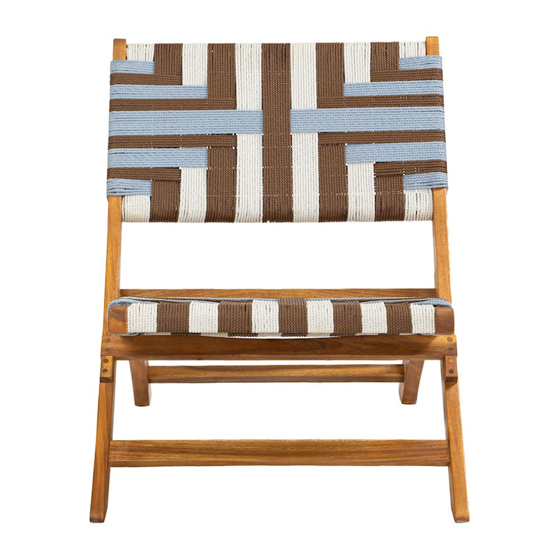 Zuo Modern Sunshine Lounge Chair, Multicolor