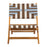 Zuo Modern Sunshine Lounge Chair, Multicolor