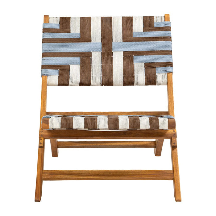 Zuo Modern Sunshine Lounge Chair, Multicolor