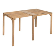 Zuo Modern Riviera Extendable Dining Table, Natural - 704154