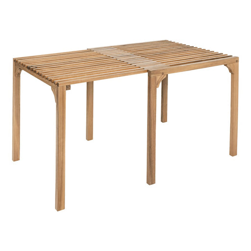 Zuo Modern Riviera Extendable Dining Table, Natural