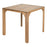 Zuo Modern Riviera Extendable Dining Table, Natural
