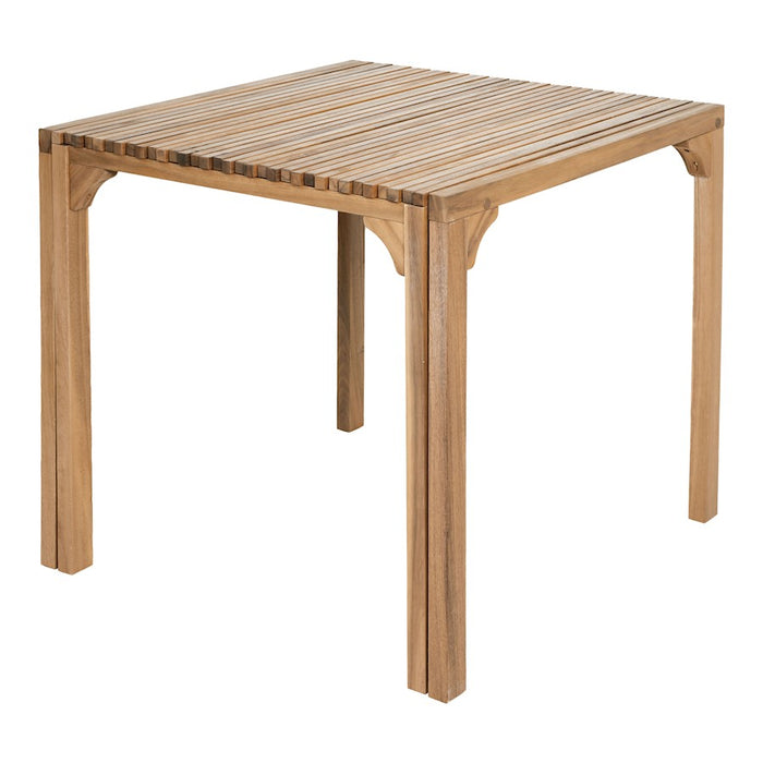 Zuo Modern Riviera Extendable Dining Table, Natural