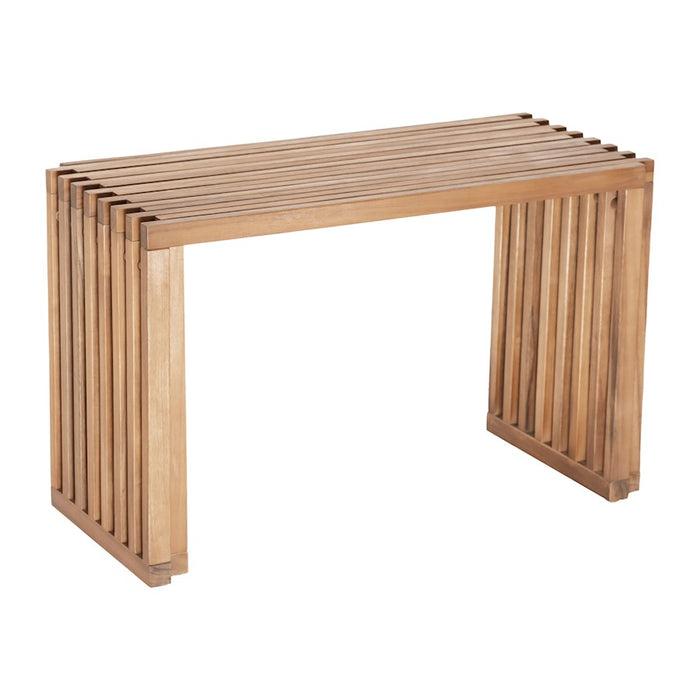 Zuo Modern Riviera Extendable Bench Set of 2, Natural