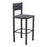 Zuo Modern Iska BarStool Set of 2, Black