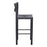 Zuo Modern Iska BarStool Set of 2, Black