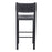 Zuo Modern Iska BarStool Set of 2, Black