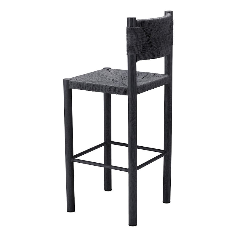 Zuo Modern Iska BarStool Set of 2, Black