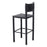 Zuo Modern Iska BarStool Set of 2, Black