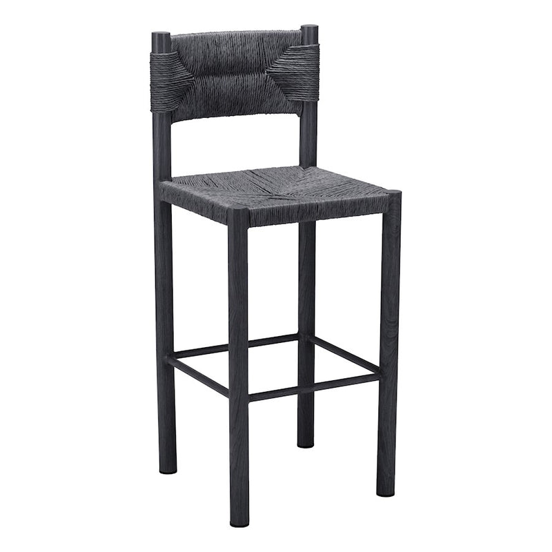 Zuo Modern Iska BarStool Set of 2, Black