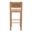 Zuo Modern Iska BarStool Set of 2, Natural