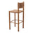 Zuo Modern Iska BarStool Set of 2, Natural