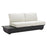 Zuo Modern Tien LHF Loveseat, Beige