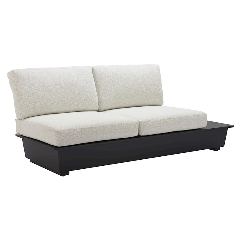 Zuo Modern Tien RHF Loveseat, Beige