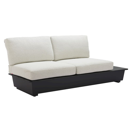 Zuo Modern Tien RHF Loveseat, Beige