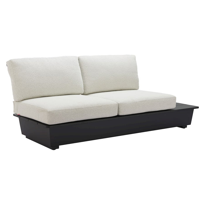 Zuo Modern Tien RHF Loveseat, Beige