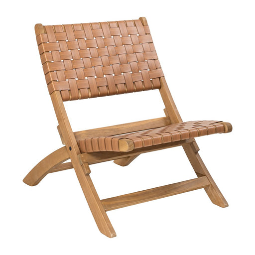 Zuo Modern Sunflare Lounge, Chair, Brown - 704161