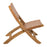 Zuo Modern Sunflare Lounge, Chair, Brown