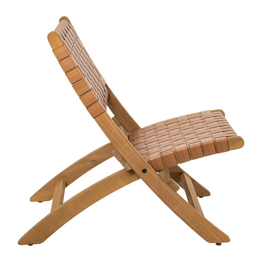 Zuo Modern Sunflare Lounge, Chair, Brown