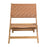 Zuo Modern Sunflare Lounge, Chair, Brown