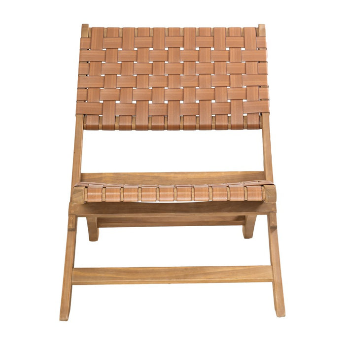 Zuo Modern Sunflare Lounge, Chair, Brown