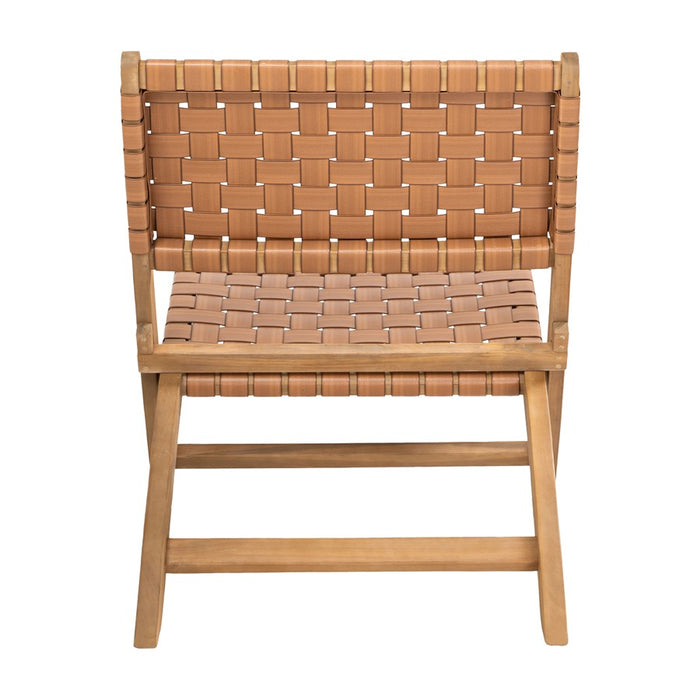Zuo Modern Sunflare Lounge, Chair, Brown