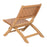 Zuo Modern Sunflare Lounge, Chair, Brown