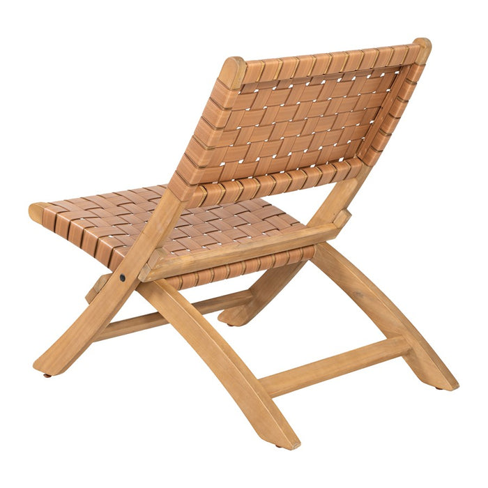 Zuo Modern Sunflare Lounge, Chair, Brown