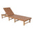Zuo Modern Breath Chaise Lounge, Brown - 704162