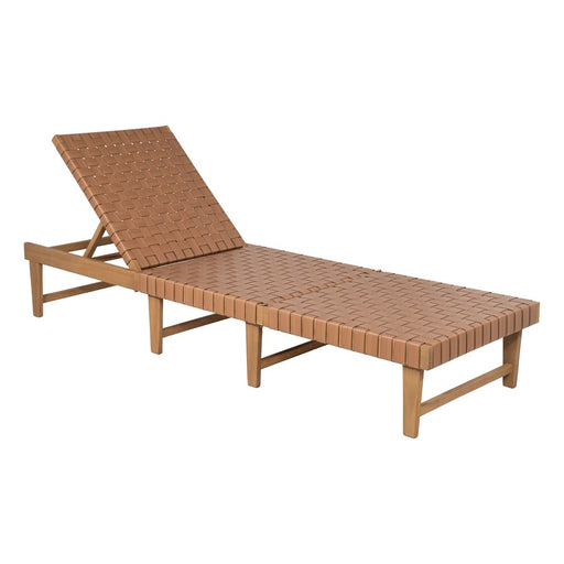 Zuo Modern Breath Chaise Lounge, Brown - 704162