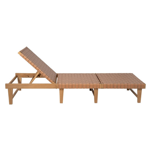 Zuo Modern Breath Chaise Lounge, Brown