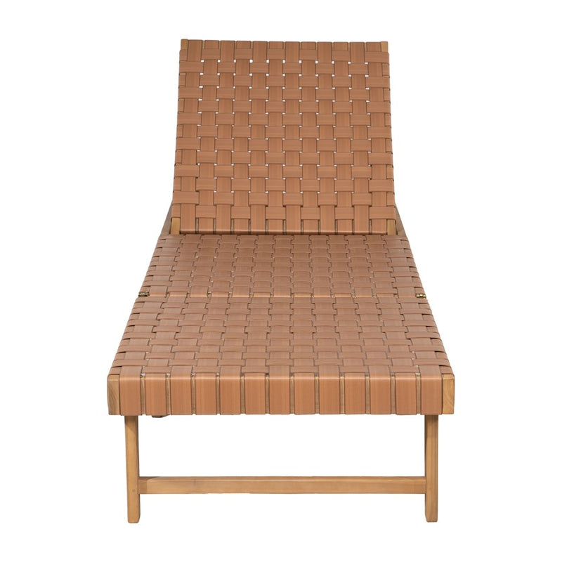 Zuo Modern Breath Chaise Lounge, Brown