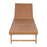 Zuo Modern Breath Chaise Lounge, Brown