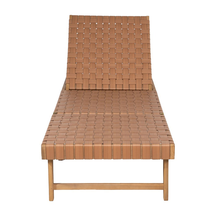 Zuo Modern Breath Chaise Lounge, Brown