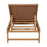 Zuo Modern Breath Chaise Lounge, Brown