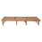 Zuo Modern Breath Chaise Lounge, Brown