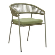 Zuo Modern Skye Dining Chair/Set of 2, Green - 704163