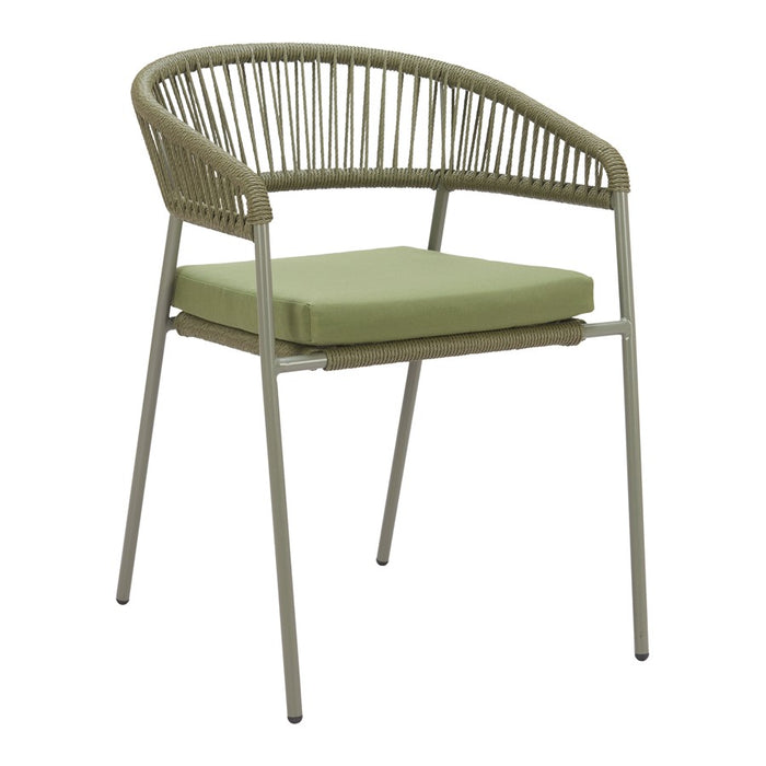 Zuo Modern Skye Dining Chair/Set of 2, Green - 704163