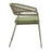 Zuo Modern Skye Dining Chair, Set of 2, Green