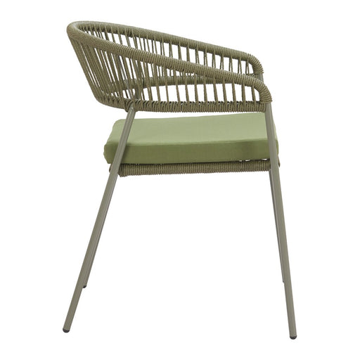 Zuo Modern Skye Dining Chair, Set of 2, Green